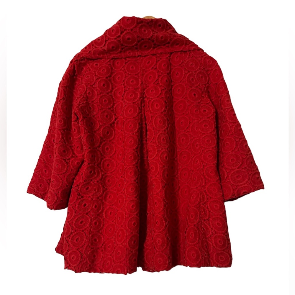 Tabitha Anthropologie Jacket Size 8 - Picture 3 of 6